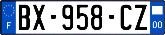 BX-958-CZ