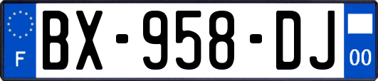 BX-958-DJ