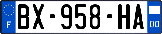 BX-958-HA