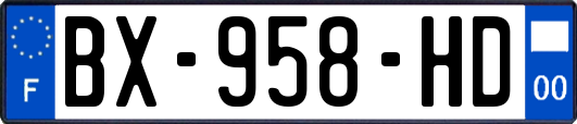 BX-958-HD