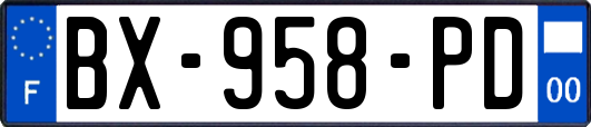 BX-958-PD