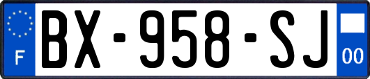 BX-958-SJ