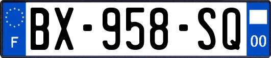 BX-958-SQ