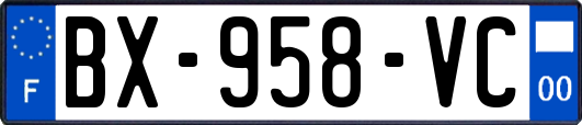 BX-958-VC