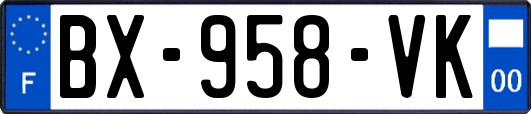 BX-958-VK