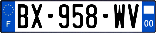 BX-958-WV