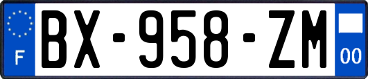 BX-958-ZM