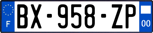 BX-958-ZP