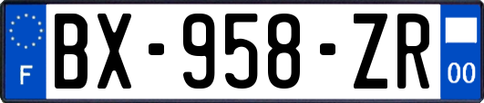 BX-958-ZR