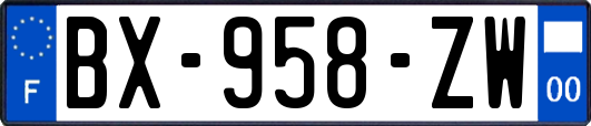 BX-958-ZW