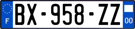 BX-958-ZZ