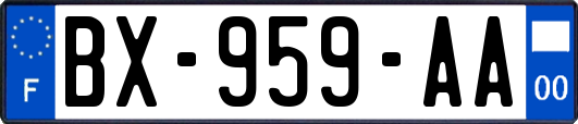 BX-959-AA