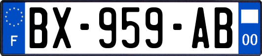 BX-959-AB