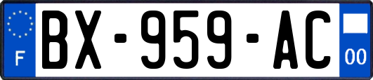 BX-959-AC