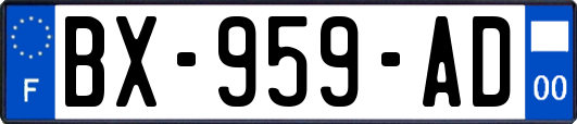 BX-959-AD