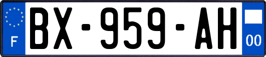 BX-959-AH