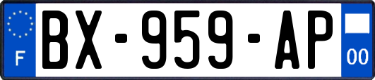 BX-959-AP