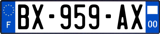 BX-959-AX