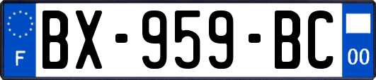 BX-959-BC