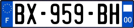 BX-959-BH