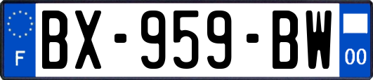 BX-959-BW