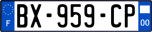 BX-959-CP