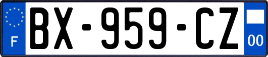 BX-959-CZ