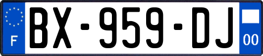 BX-959-DJ