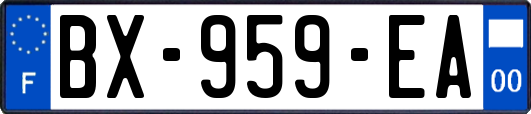 BX-959-EA