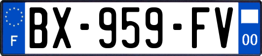 BX-959-FV