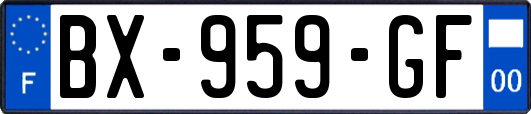 BX-959-GF