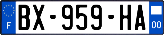 BX-959-HA