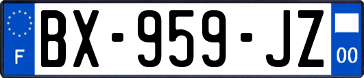 BX-959-JZ