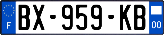 BX-959-KB