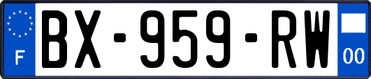 BX-959-RW