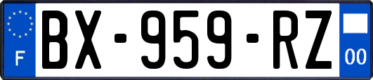 BX-959-RZ