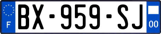 BX-959-SJ