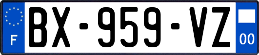 BX-959-VZ