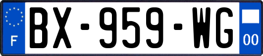 BX-959-WG