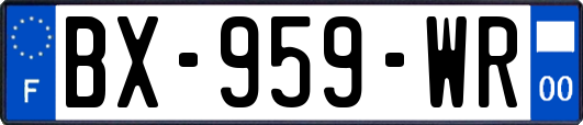 BX-959-WR