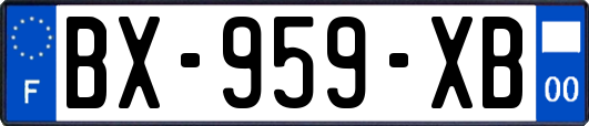 BX-959-XB