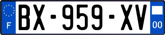 BX-959-XV