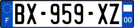 BX-959-XZ