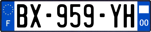 BX-959-YH