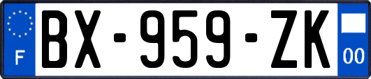 BX-959-ZK