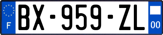 BX-959-ZL