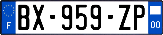 BX-959-ZP