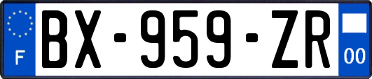BX-959-ZR