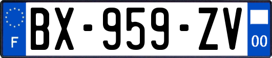 BX-959-ZV