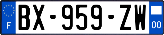 BX-959-ZW